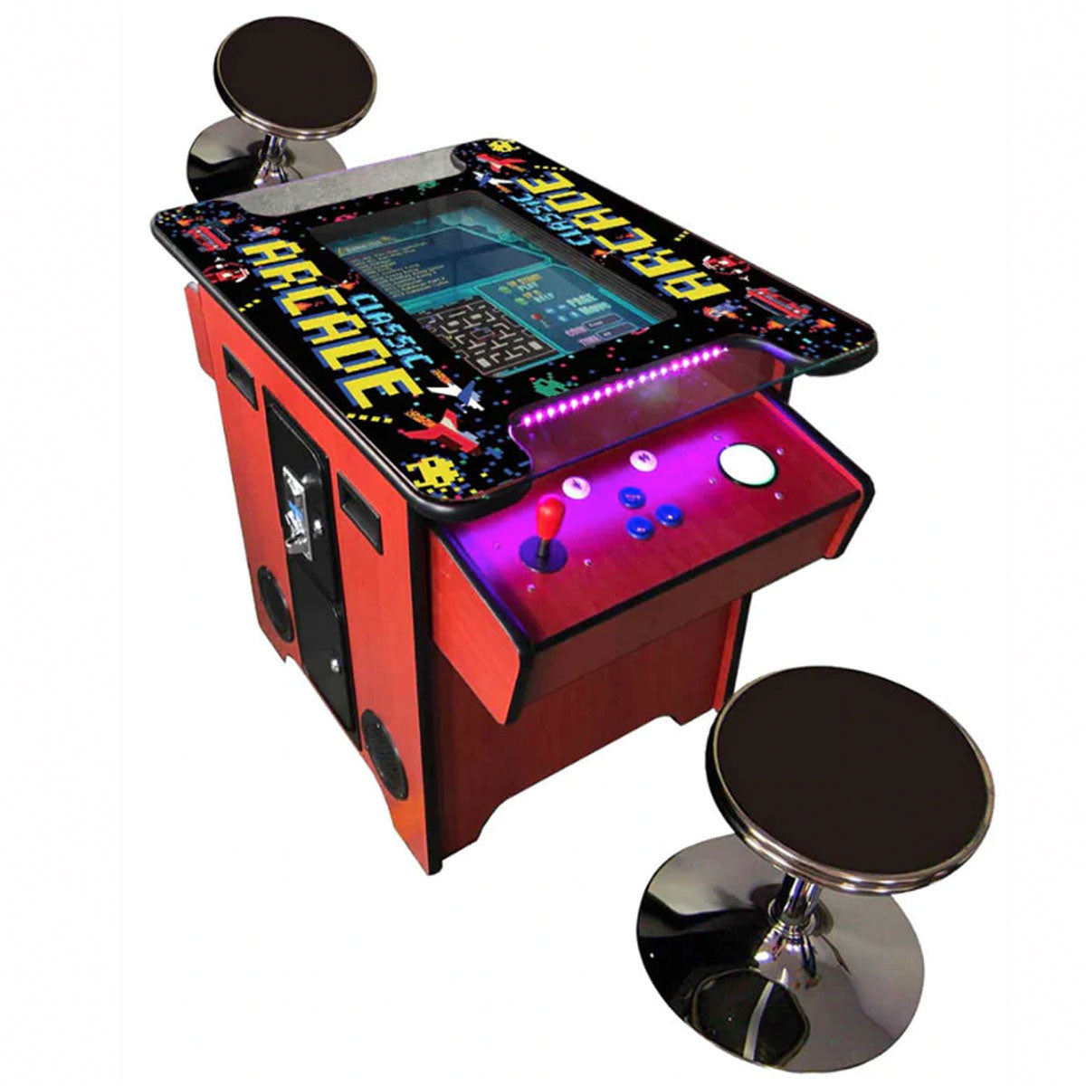 アラミスTVPROCUP COCKTAIL TABLE ARCADE | COMMERCIAL GRADE | 22
