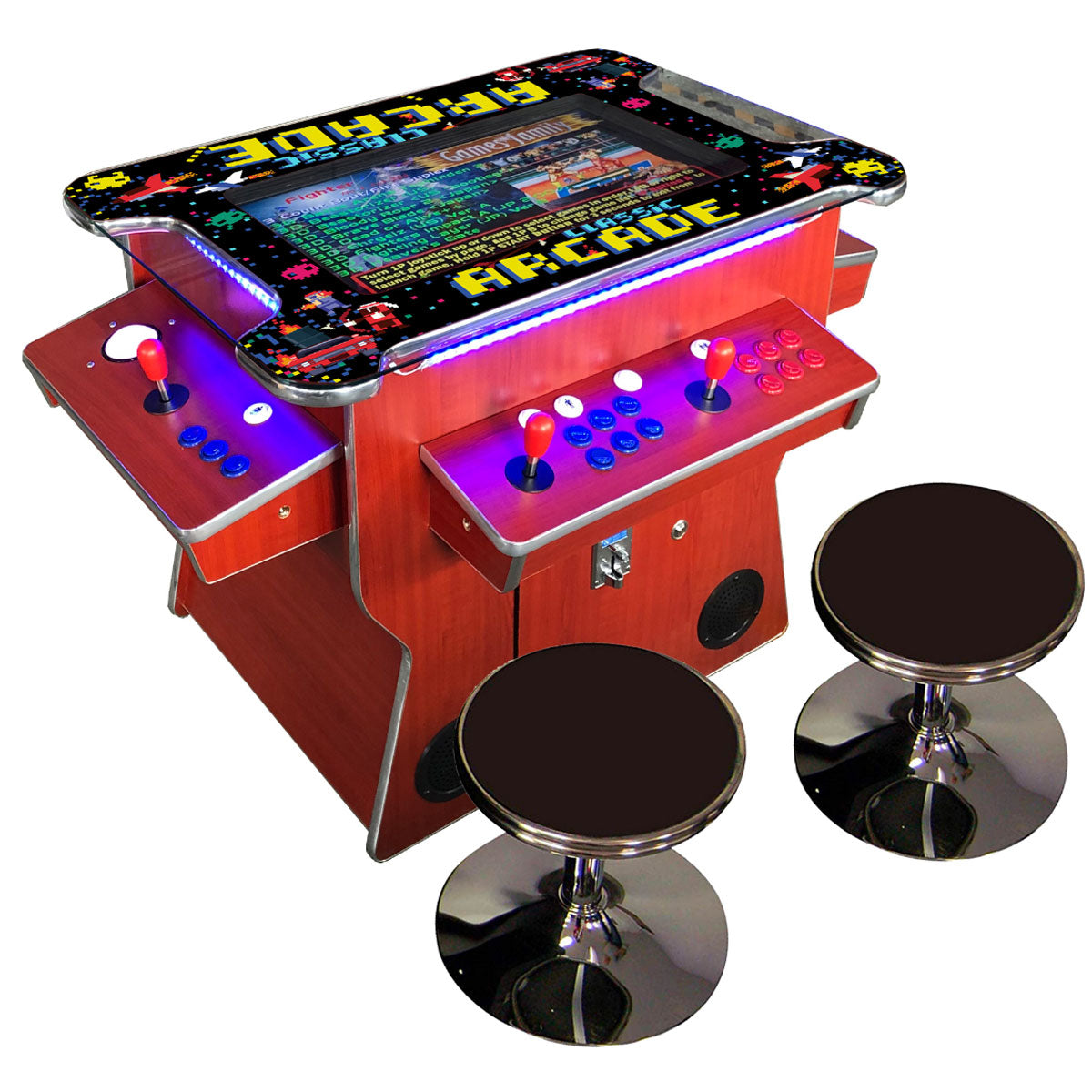 Dreamcade 2.0 Cocktail Arcade