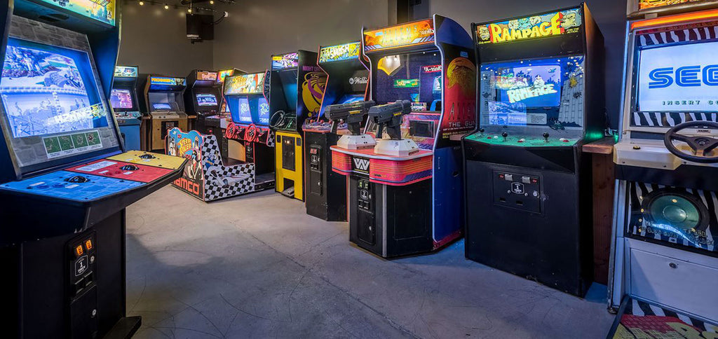 Cocktail Table Video Arcades | Tilt Up | Stand Up | Virtual Pinball ...