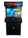 2 Player StandupUp Arcade Machine | Commercial Grade | 4600 Games | 32" Screen | 1 Trackball | 2 Stools |MC