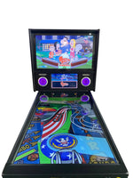 49" 4k Pinup Popper Virtual Pinball 1300 PINBALL Games 1000 JUKEBOX - Full Size Commercial Grade Machine