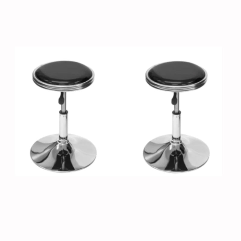 Set of 2 Swivel Bar Stools