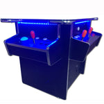 COCKTAIL TABLE ARCADE | COMMERCIAL GRADE |  22" Screen | 3505 Games | Trackball | 2 Stools | BLK