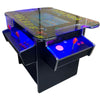 COCKTAIL TABLE ARCADE | COMMERCIAL GRADE |  22" Screen | 3505 Games | Trackball | 2 Stools | BLK