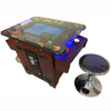 COCKTAIL TABLE ARCADE | COMMERCIAL GRADE | 22" Screen | 412 Games | Trackball | 2 Stools | DKW