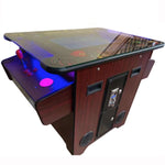 COCKTAIL TABLE ARCADE | COMMERCIAL GRADE | 22" Screen | 412 Games | Trackball | 2 Stools | DKW