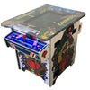 COCKTAIL TABLE ARCADE | COMMERCIAL GRADE |  22" Screen | 412 Games | Trackball | 2 Stools