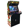 4 Player StandupUp Arcade Machine |Commercial Grade | 3505 Games | 32" Screen | 1 Trackball | 2 Stools | CP