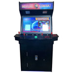 4 Player StandupUp Arcade Machine | Commercial Grade | 3505 Games | 32" Screen | 1 Trackball | 2 Stools |MC