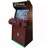 4 Player StandupUp Arcade Machine | Commercial Grade | 3505 Games | 32" Screen | 1 Trackball | 2 Stools | AC