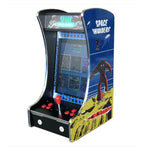 Upright Tabletop Arcade Machine  | Commercial Grade | 60 in 1 Games | Upright | Coin Option