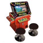 4 Player Lift Up Arcade Machine | Commercial Grade |3505 Games | 26.5" Screen | 2 Trackballs | 2 Stools |GB