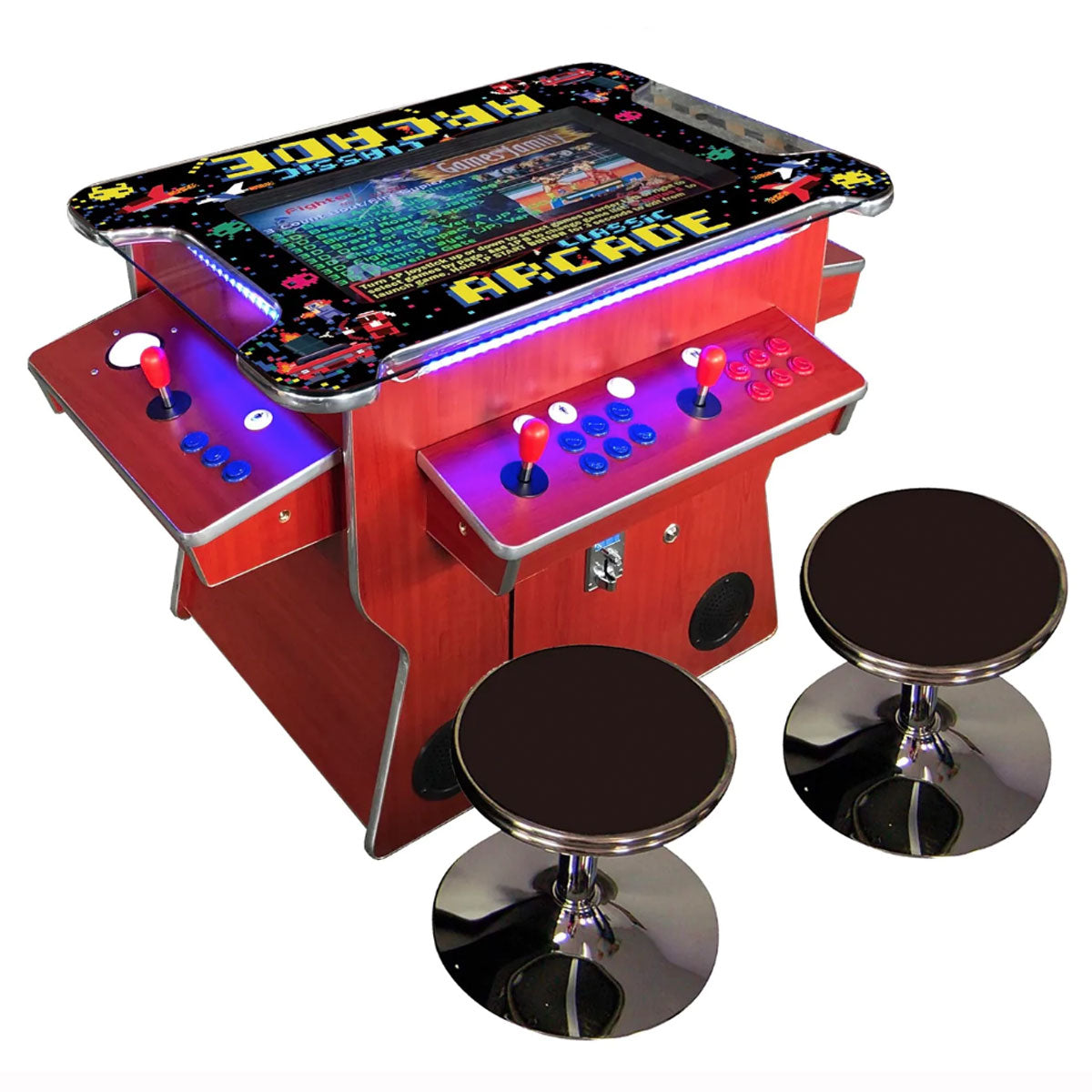 4 Player Lift Up Arcade Machine | Commercial Grade |3505 Games | 26.5