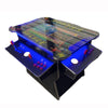 4 Player Lift Up Arcade Machine | Commercial Grade | 3505 Classic Games | 26.5" Screen | 3 Trackballs | 2 Stools | BLK