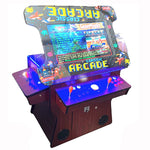 4 Player Lift Up Arcade Machine |Commercial Grade | 3505 Games | 26.5" Screen | 3 Trackballs | 2 Stools | DKW2