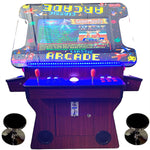 4 Player Lift Up Arcade Machine |Commercial Grade | 3505 Games | 26.5" Screen | 3 Trackballs | 2 Stools | DKW2